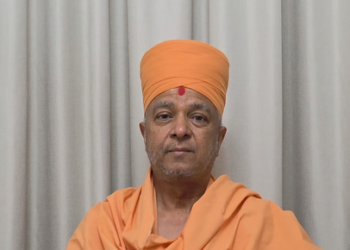 He has elevated India’s global stature: Brahmavihari Swami greets PM Modi on birthday