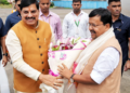 Nitin Nabin arrives in Indore on first MP visit as BJP chief, will launch welfare outreach campaign