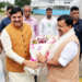 Nitin Nabin arrives in Indore on first MP visit as BJP chief, will launch welfare outreach campaign