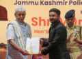 J&K L-G urges new police officers to uphold integrity and duty