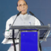 PM Modi fostering resilience, innovation to achieve Viksit Bharat@2047: Rajnath Singh