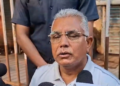 Dilip Ghosh says Trinamool Congress ‘finishing itself’ after ECI bars both factions from using party name, symbol