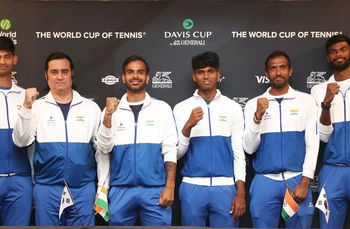 Play strong, play for Tiranga: Tennis legend Paes rallies behind Indian team for Davis Cup Final 8 qualifier