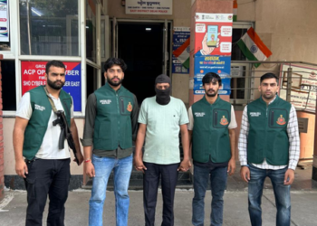 Delhi Police bust narco-extortion network, seize 2 kg Pakistani-origin heroin