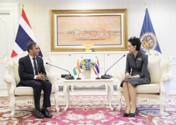 India, Thailand discuss strengthening trade and investment ties
