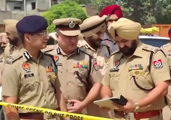 Punjab Police ASI shot dead in Amritsar, DGP Gaurav Yadav visits crime scene
