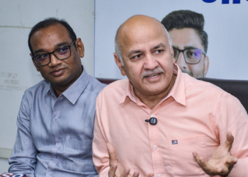AAP to kick off Punjab door-to-door campaign from Dhuri ahead of polls: Manish Sisodia