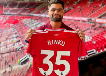 ‘I’m Man United fan because of Nitish Rana, he introduced me to football’: Rinku Singh