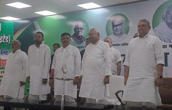 Nitish Kumar chairs JD(U) legislators’ orientation programme in Patna
