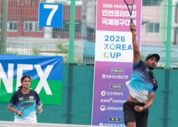 India’s soft tennis stars Jay Meena, Aadhya Tiwari aim to convert foreign exposure to elusive Asian Games medal