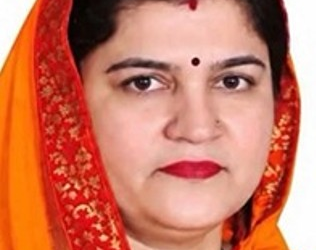 Rajasthan: BJP’s Anuradha Singh set to become unopposed mayor of Bharatpur