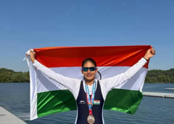 ‘Every stroke feels like music’: Rower Poonam set for Asian Games debut