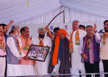 Punjab faces enemy that sneaks silently into villages, says BJP chief Nabin at drug-free campaign launch