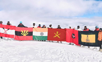 Army Mountaineering Expedition summits Mt Khangchengyao in North Sikkim