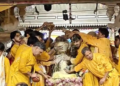 Radha Ashtami draws massive crowds to Shri Radha Rani Temple in Barsana