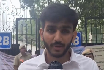 ABVP will win with 4-0 clean sweep, says outgoing DUSU President as counting underway