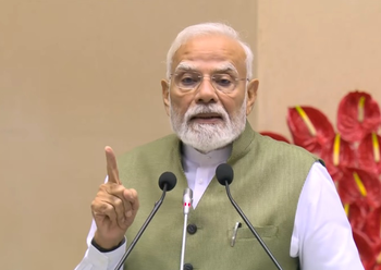 India’s contribution to per capita carbon emissions less than half of global average: PM Modi