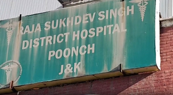 Fire breaks out at J&K district hospital in Poonch, no injuries reported