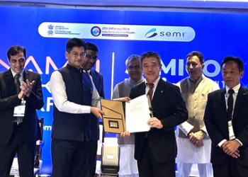 India signs MoU with Japanese logistics major to support semiconductor ecosystem