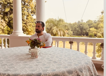 Kareena Kapoor shares ‘Morning View’ featuring Saif Ali Khan from Pataudi Palace ahead of 46th birthday