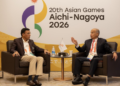Asian Games: Sports Min Mandaviya meets OCA director, discusses strengthening India’s sporting ties