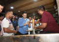 Raghav Chadha enjoys tea, discusses Punjab politics with locals at Amritsar’s Giani Tea Stall