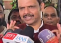 Cashew-almond row erupts at Maha drought meet, Fadnavis calls for sensitivity