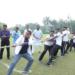 Seva Sankalp Abhiyan: Gujarat Dy CM Sanghavi joins youth in sports, flags off bike rally towards Dahod