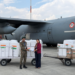 India hands over additional relief supplies to flood-hit Nepal