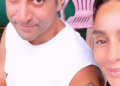 Shibani Akhtar gets a matching tattoo as husband Farhan Akhtar, asks ‘Cute or creepy?’