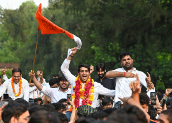 DUSU elections: Study confirms ABVP’s organisational continuity at the top since 2023