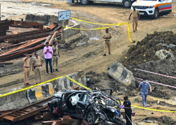 Mumbai high-end car crash: Driver was driving rashly, case registered under Motor Vehicles Act