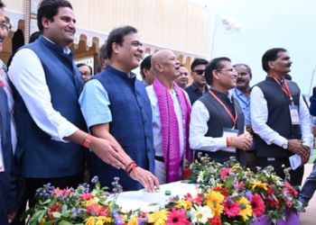 Assam CM lays foundation stone for Adani Power’s Rs 48,000-crore thermal plant in Dhubri
