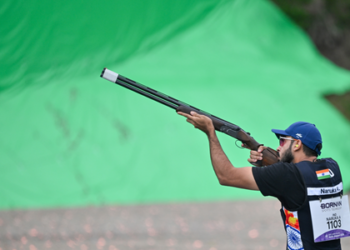 Anantjeet-Parinaaz duo win skeet mixed team bronze at Asian Games
