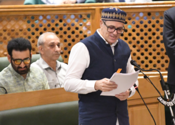 Rs 185 crore for roads and bridges in J&K: Omar Abdullah informs assembly