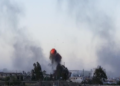 Airstrikes hit telecom towers in Yemen, killing four: Houthi media