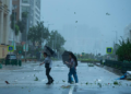 Heavy rain, strong winds batter Japan as typhoon nears eastern coast