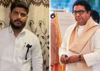 ‘Tears in eyes, slippers on head’: Influencer forced to prostrate and record apology video after recording reel on MNS chief