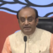 Ansari’s remarks expose ideological divide between Nehru’s Congress and today’s leadership: BJP