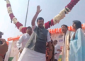 BJP chief Nitin Nabin arrives in Meerut, to review grassroots-level preparations for 2027 UP polls
