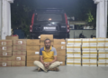 Liquor worth over Rs 45 lakh seized in separate raids in three days across Gujarat
