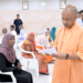 UP CM Yogi holds Janta Darshan, instructs officials for prompt action on people’s problems