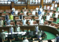 Special session commences in Karnataka: BJP-JD (S) MLAs defy state order, sing full Vande Mataram in House