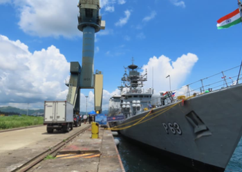 Indian Naval ships arrive in Philippines for ASEAN Defence Ministers’ meet-plus maritime activity