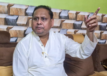 AJUP chief Humayun Kabir appears before police in audio case, fears arrest