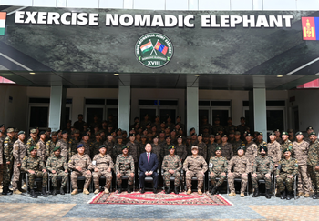 India and Mongolia set to enhance military interoperability during ‘Exercise Nomadic Elephant’