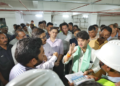 Scindia inspects Gwalior parking project, orders technical study of waterlogging