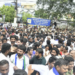 YSRCP protest, teachers’ counter-protest at SAAP office spark tension