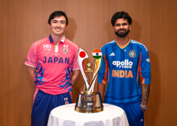 Only T20I: Sooryavanshi misses out as India opt to bat against Japan