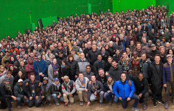 Russo Brothers share massive, rare ‘Infinity War’, ‘Endgame’ cast photo: Takes a village
